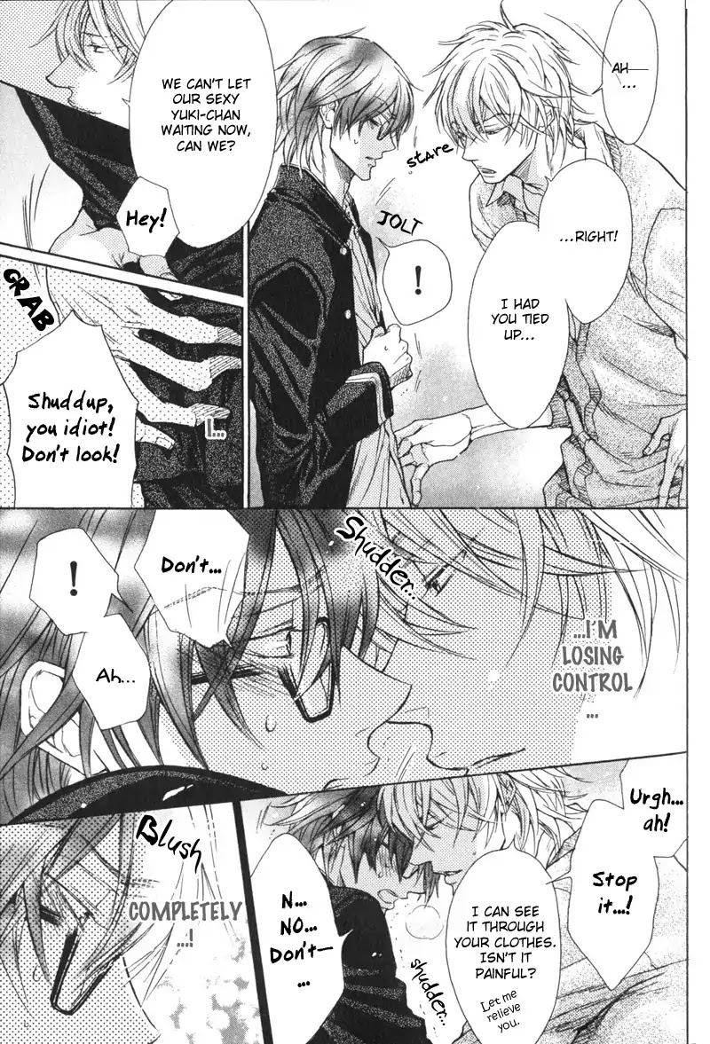I Want to Be Naughty! Chapter 4.4 page 27 - Vol.4 Chapter 4: Isn't It Love? (4th Story)