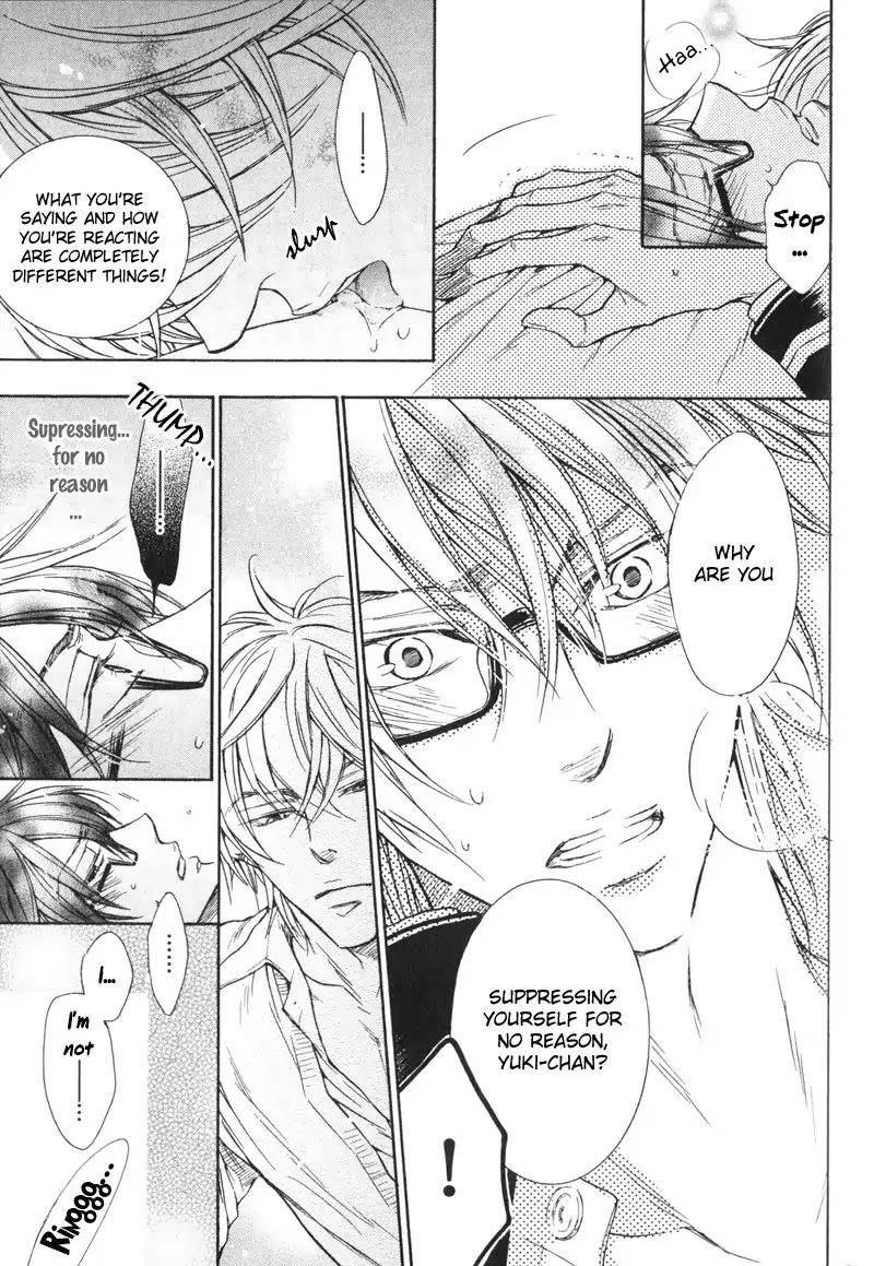 I Want to Be Naughty! Chapter 4.4 page 3 - Vol.4 Chapter 4: Isn't It Love? (4th Story)