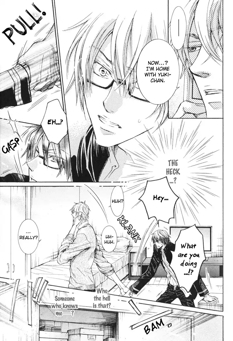 I Want to Be Naughty! Chapter 4.4 page 5 - Vol.4 Chapter 4: Isn't It Love? (4th Story)