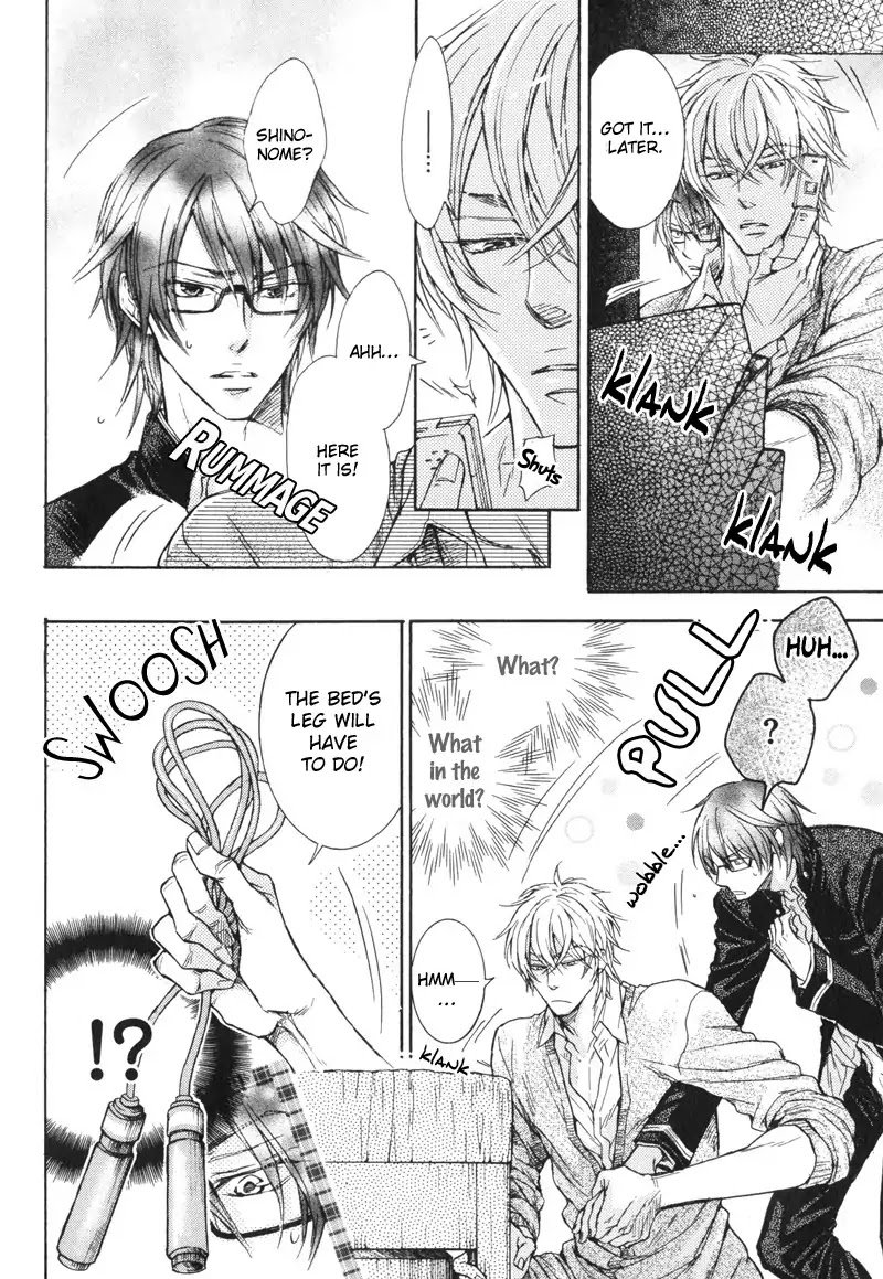 I Want to Be Naughty! Chapter 4.4 page 6 - Vol.4 Chapter 4: Isn't It Love? (4th Story)