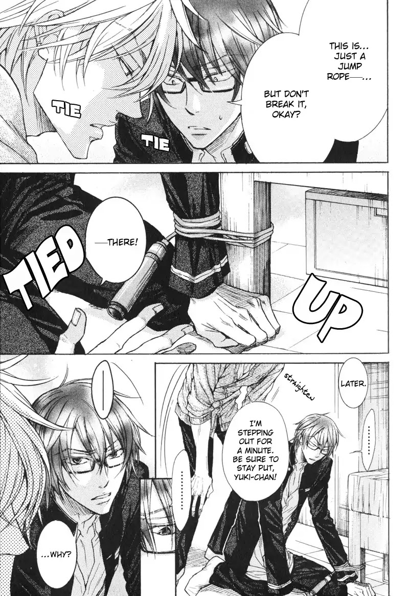 I Want to Be Naughty! Chapter 4.4 page 7 - Vol.4 Chapter 4: Isn't It Love? (4th Story)