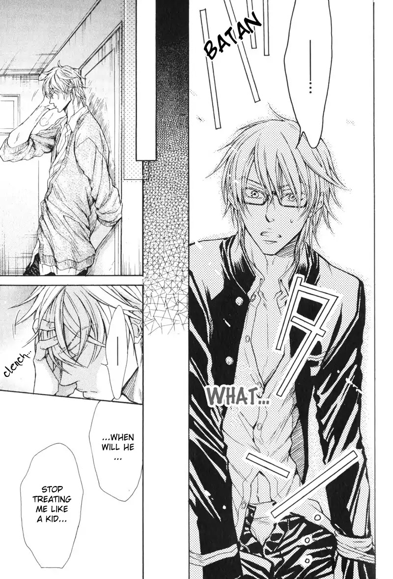 I Want to Be Naughty! Chapter 4.4 page 9 - Vol.4 Chapter 4: Isn't It Love? (4th Story)