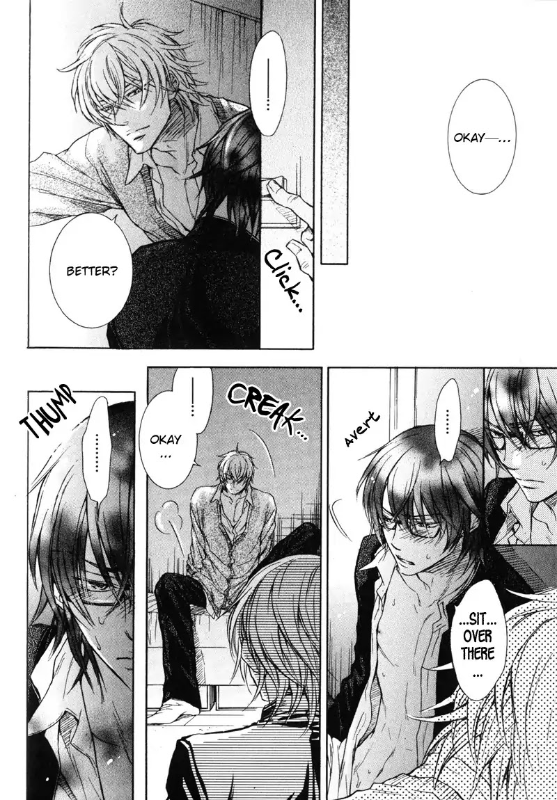 I Want to Be Naughty! Chapter 4.5 page 10 - Vol.4 Chapter 5: Isn't It Love? (5th Story)