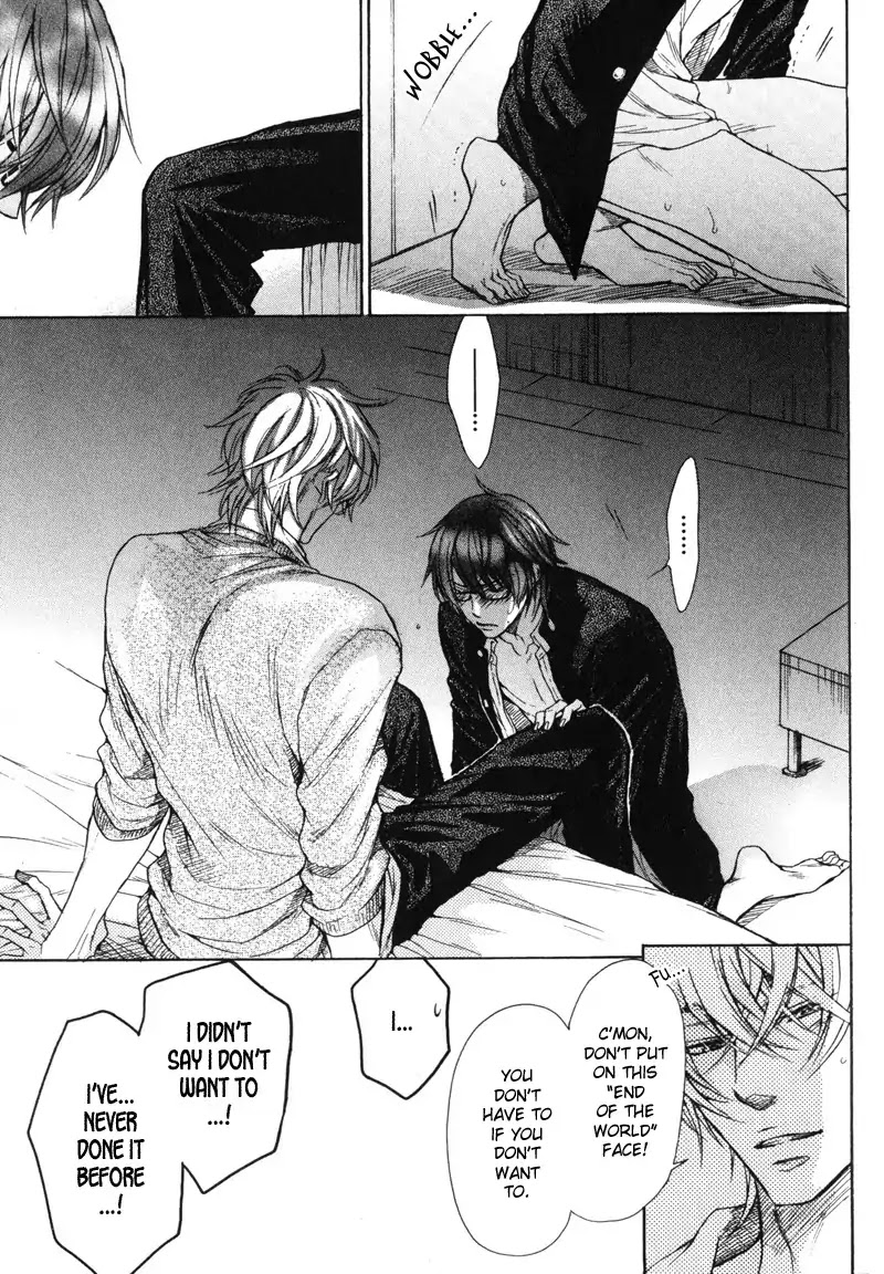 I Want to Be Naughty! Chapter 4.5 page 11 - Vol.4 Chapter 5: Isn't It Love? (5th Story)