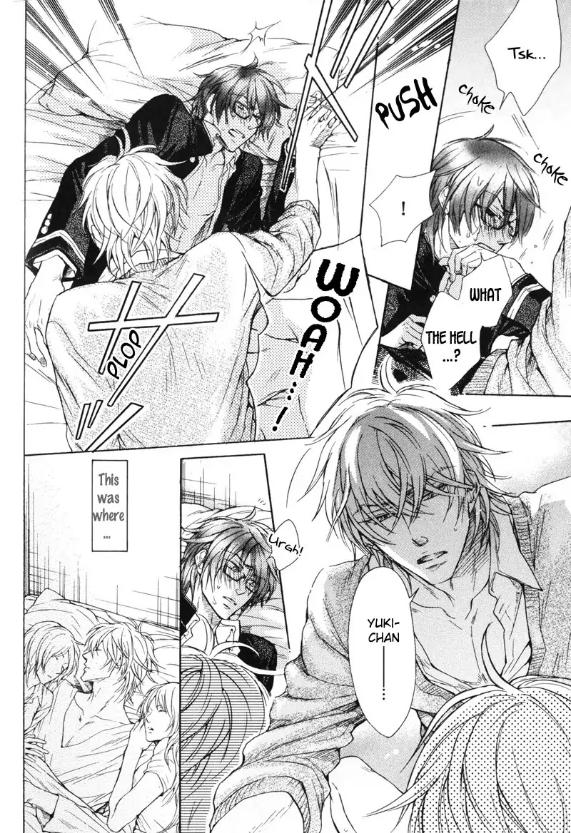 I Want to Be Naughty! Chapter 4.5 page 16 - Vol.4 Chapter 5: Isn't It Love? (5th Story)