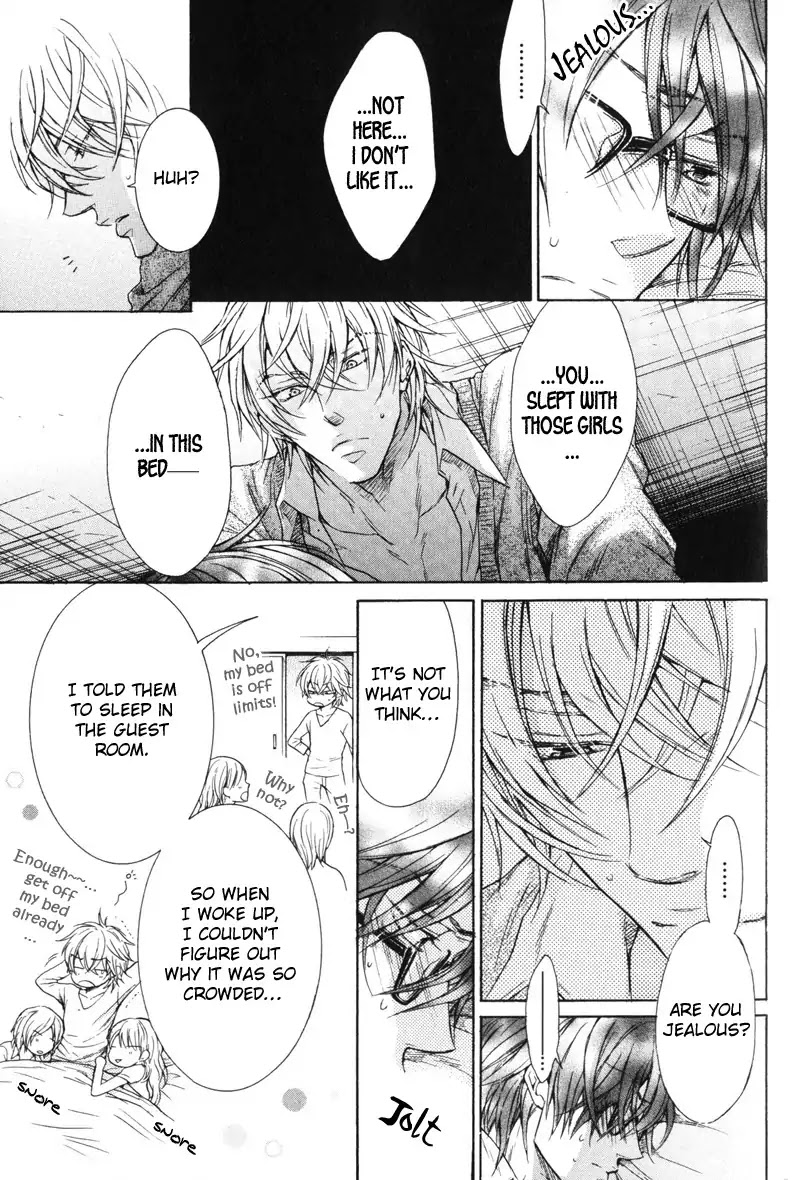 I Want to Be Naughty! Chapter 4.5 page 17 - Vol.4 Chapter 5: Isn't It Love? (5th Story)