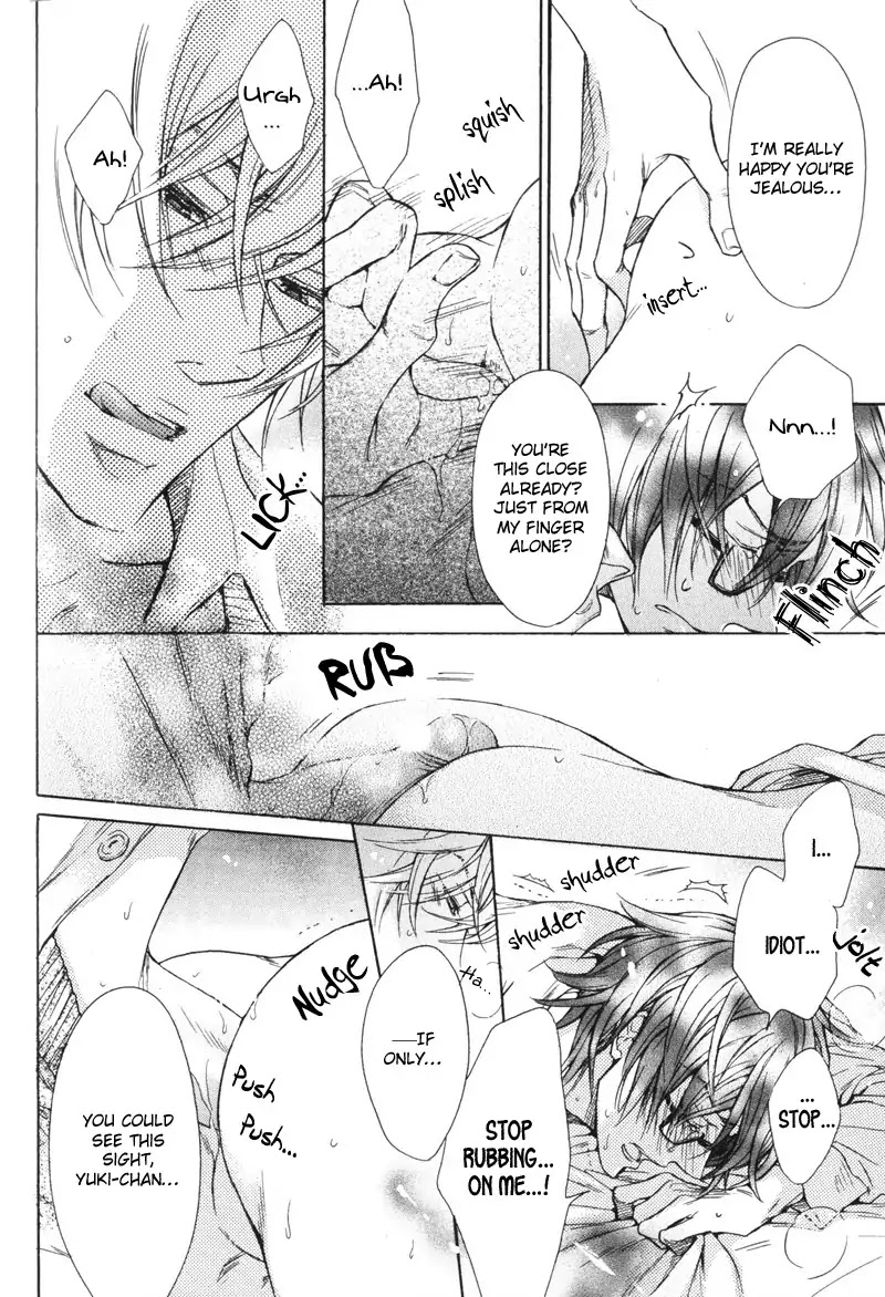 I Want to Be Naughty! Chapter 4.5 page 18 - Vol.4 Chapter 5: Isn't It Love? (5th Story)