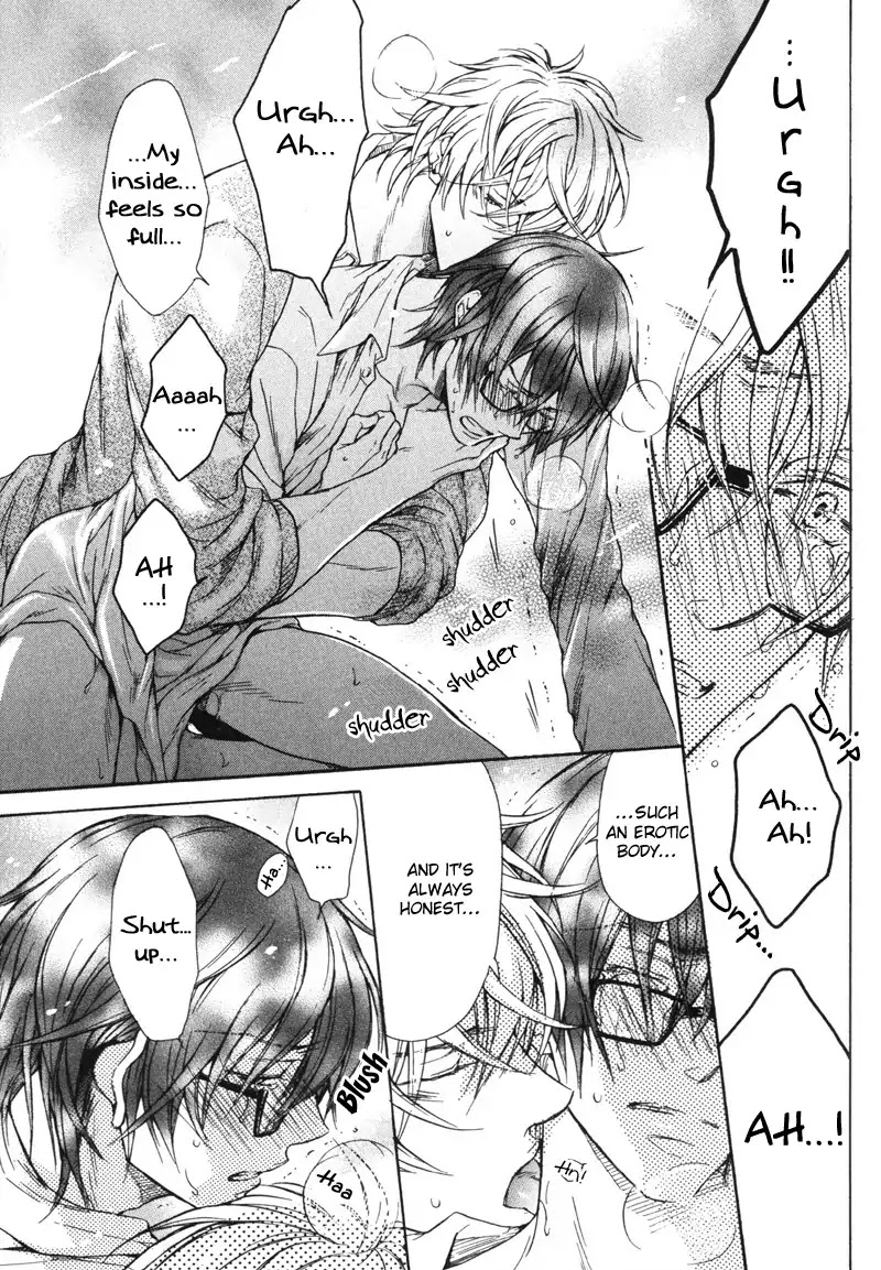 I Want to Be Naughty! Chapter 4.5 page 19 - Vol.4 Chapter 5: Isn't It Love? (5th Story)