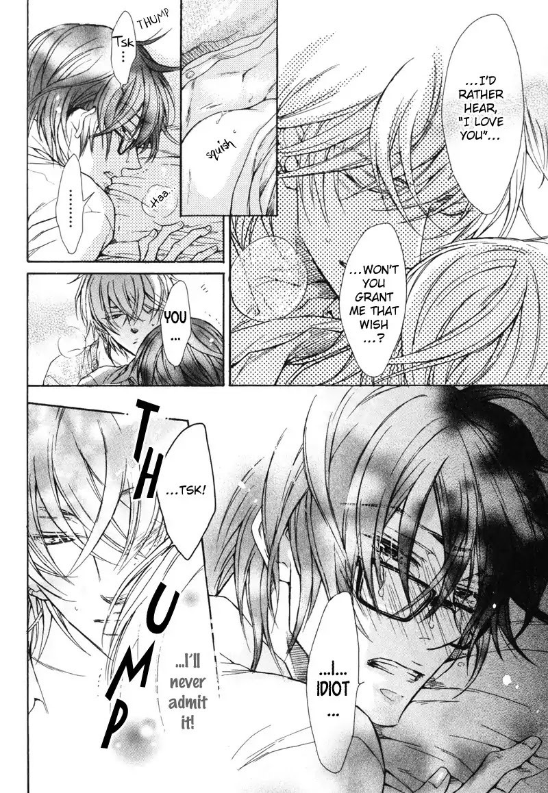 I Want to Be Naughty! Chapter 4.5 page 20 - Vol.4 Chapter 5: Isn't It Love? (5th Story)