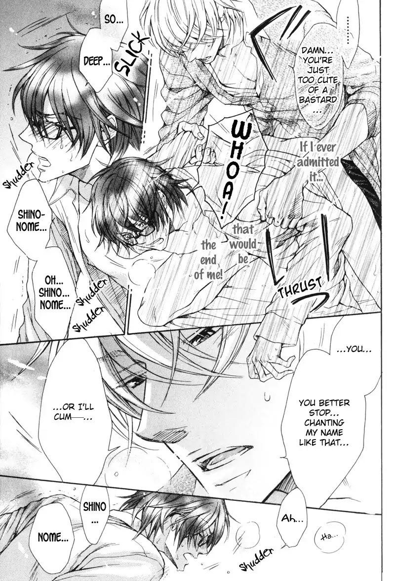I Want to Be Naughty! Chapter 4.5 page 21 - Vol.4 Chapter 5: Isn't It Love? (5th Story)