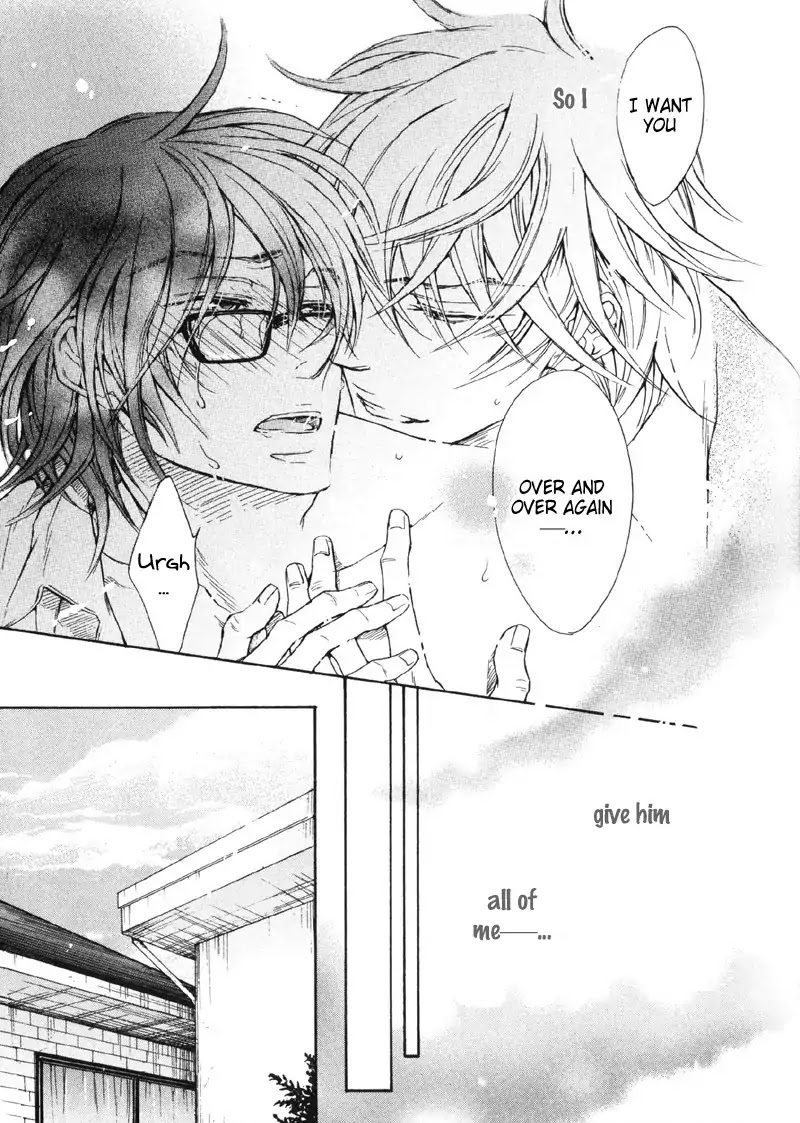 I Want to Be Naughty! Chapter 4.5 page 23 - Vol.4 Chapter 5: Isn't It Love? (5th Story)