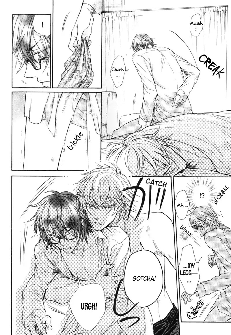 I Want to Be Naughty! Chapter 4.5 page 24 - Vol.4 Chapter 5: Isn't It Love? (5th Story)