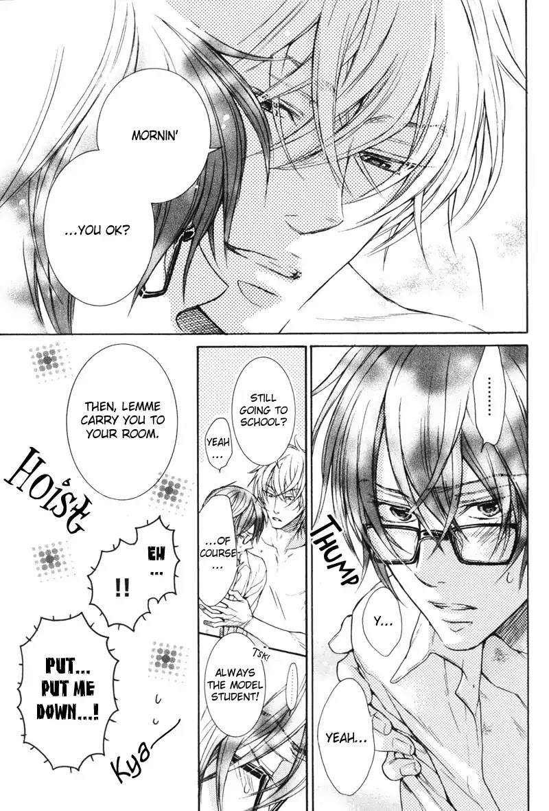 I Want to Be Naughty! Chapter 4.5 page 25 - Vol.4 Chapter 5: Isn't It Love? (5th Story)