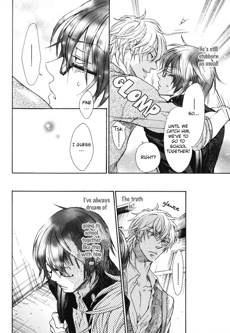 I Want to Be Naughty! Chapter 4.5 page 30 - Vol.4 Chapter 5: Isn't It Love? (5th Story)