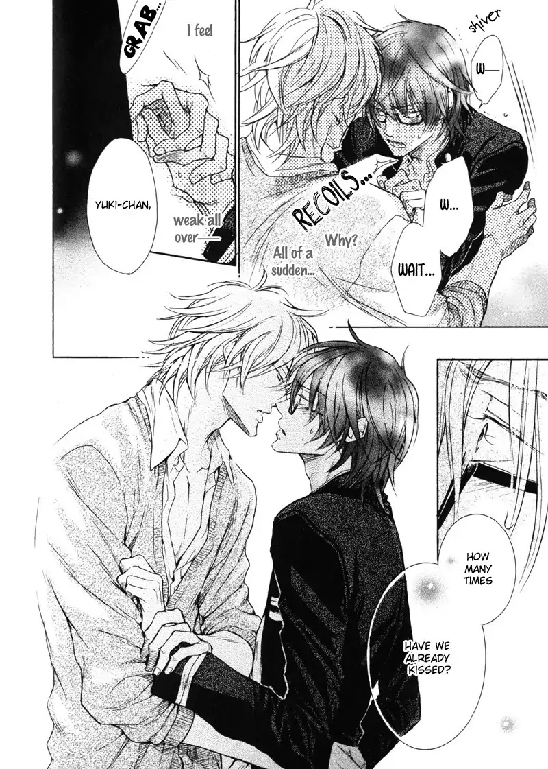 I Want to Be Naughty! Chapter 4.5 page 4 - Vol.4 Chapter 5: Isn't It Love? (5th Story)