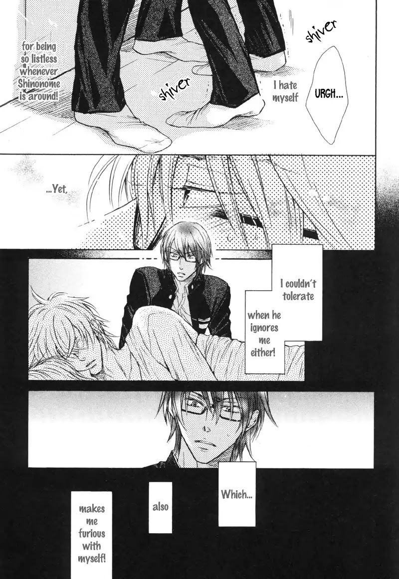 I Want to Be Naughty! Chapter 4.5 page 5 - Vol.4 Chapter 5: Isn't It Love? (5th Story)