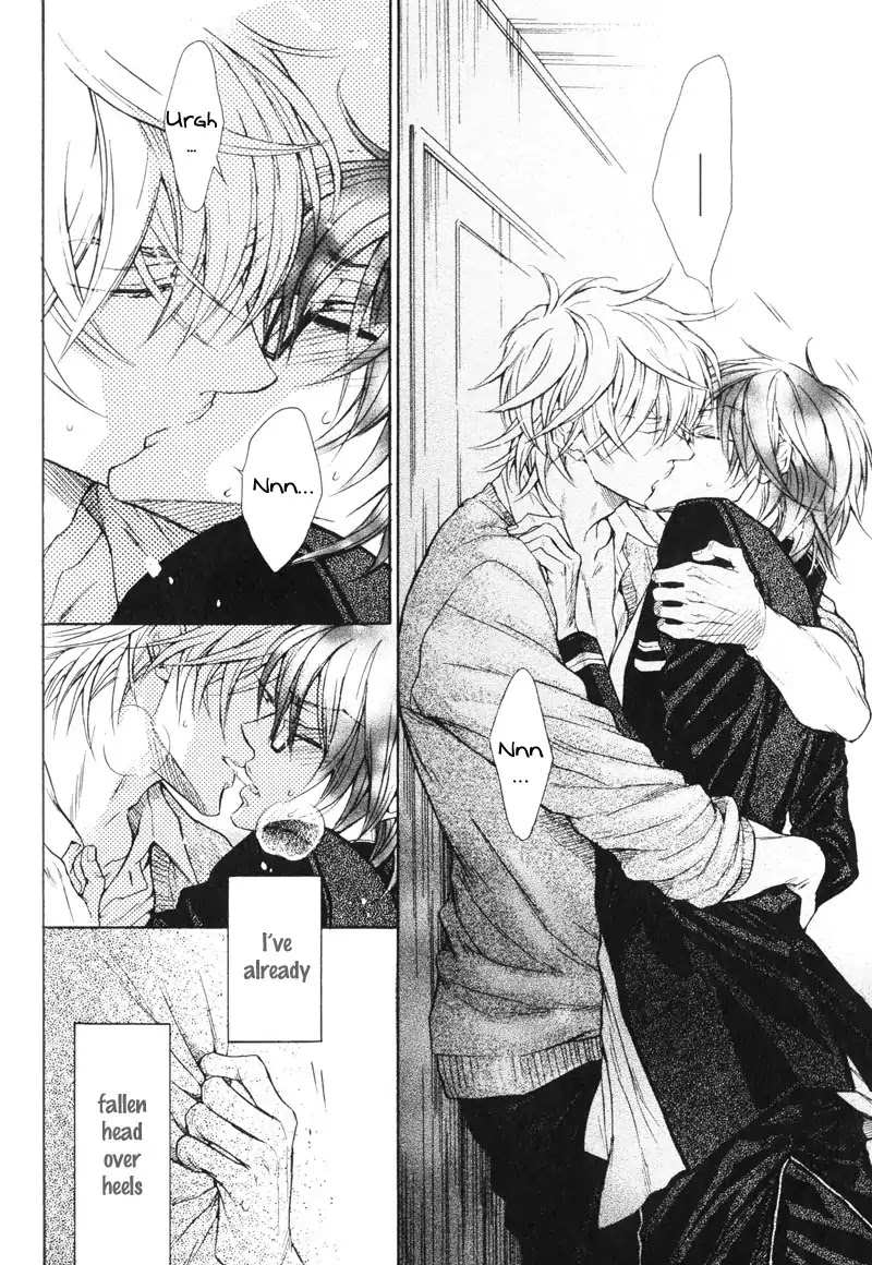 I Want to Be Naughty! Chapter 4.5 page 6 - Vol.4 Chapter 5: Isn't It Love? (5th Story)