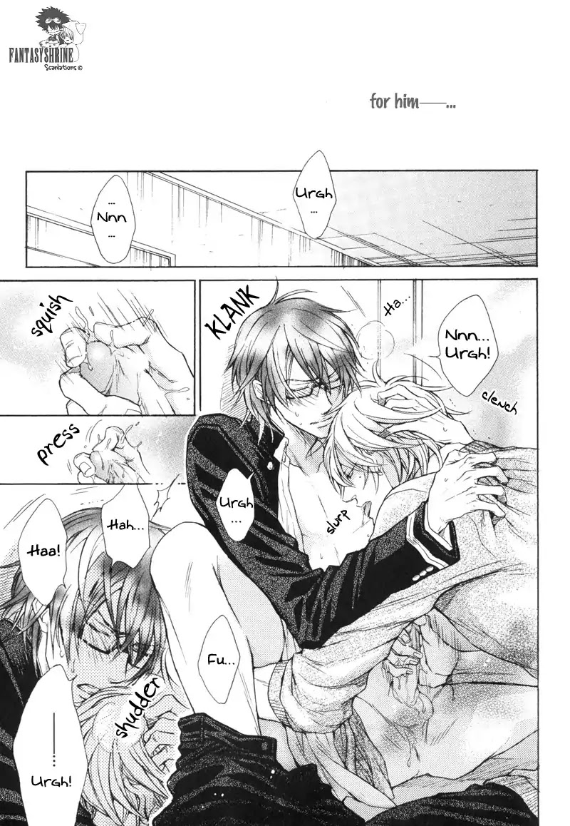 I Want to Be Naughty! Chapter 4.5 page 7 - Vol.4 Chapter 5: Isn't It Love? (5th Story)