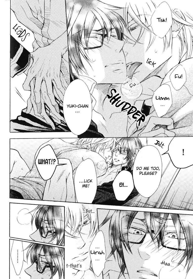 I Want to Be Naughty! Chapter 4.5 page 8 - Vol.4 Chapter 5: Isn't It Love? (5th Story)
