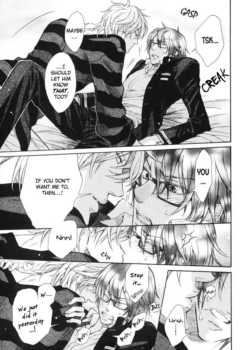 I Want to Be Naughty! Chapter 4.6 page 8 - Vol.4 Chapter 6: If It Isn't Love..