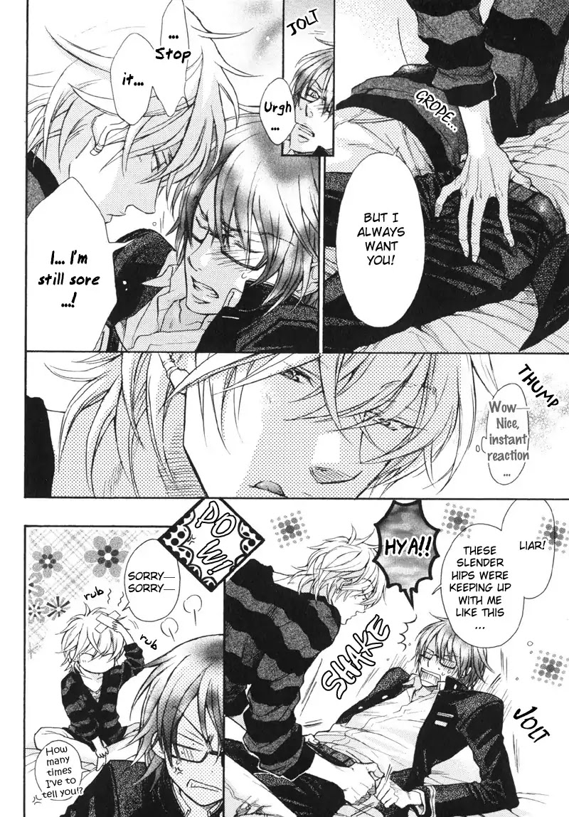 I Want to Be Naughty! Chapter 4.6 page 9 - Vol.4 Chapter 6: If It Isn't Love..
