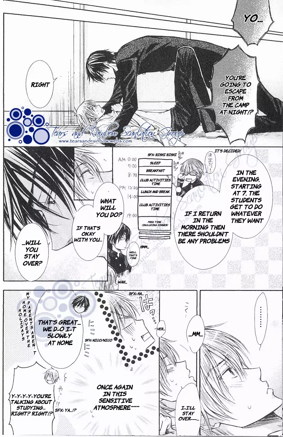 I Want to Be Naughty! Chapter 5.1 page 10 - Vol.5 Chapter 1