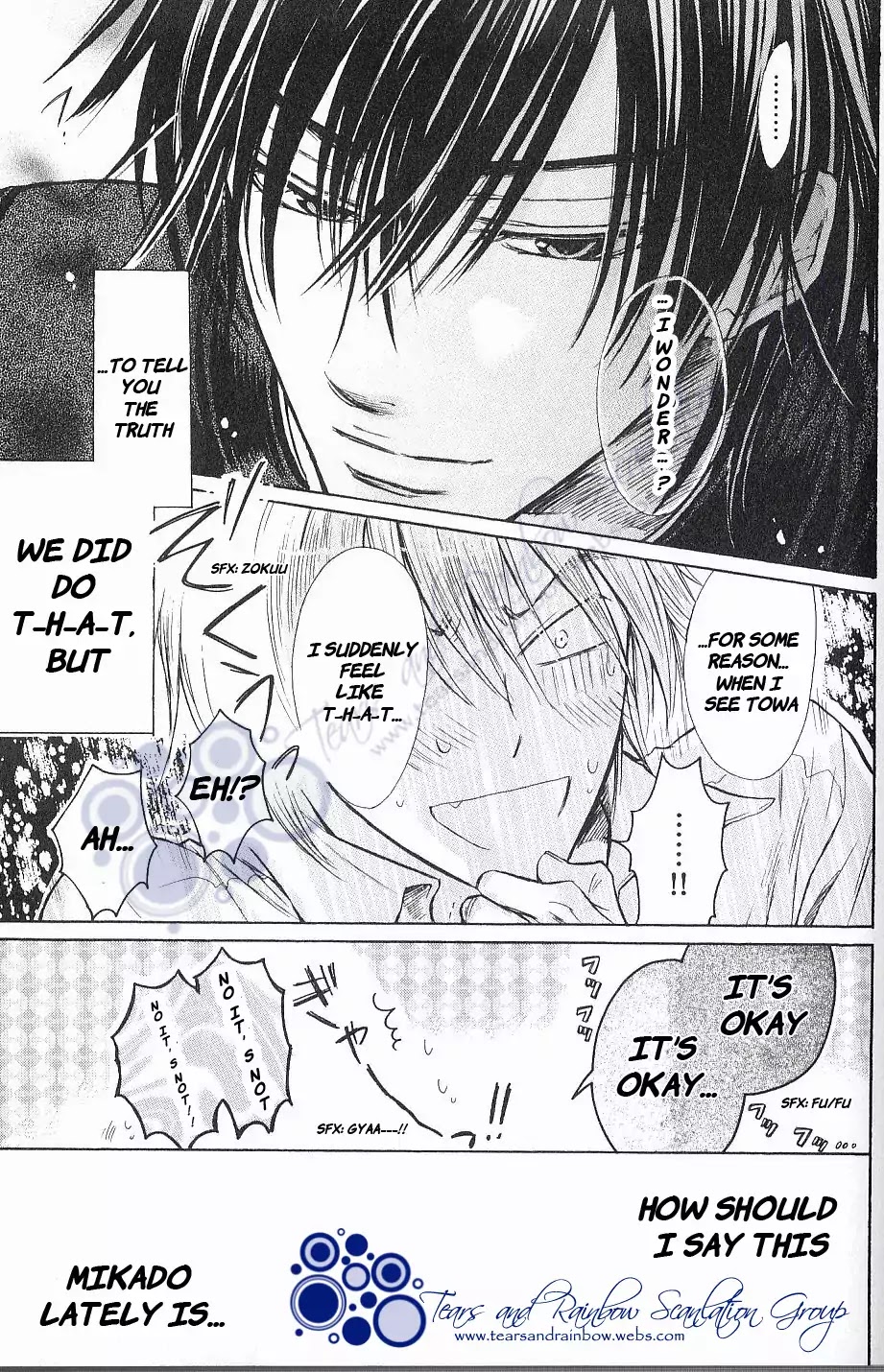 I Want to Be Naughty! Chapter 5.1 page 11 - Vol.5 Chapter 1