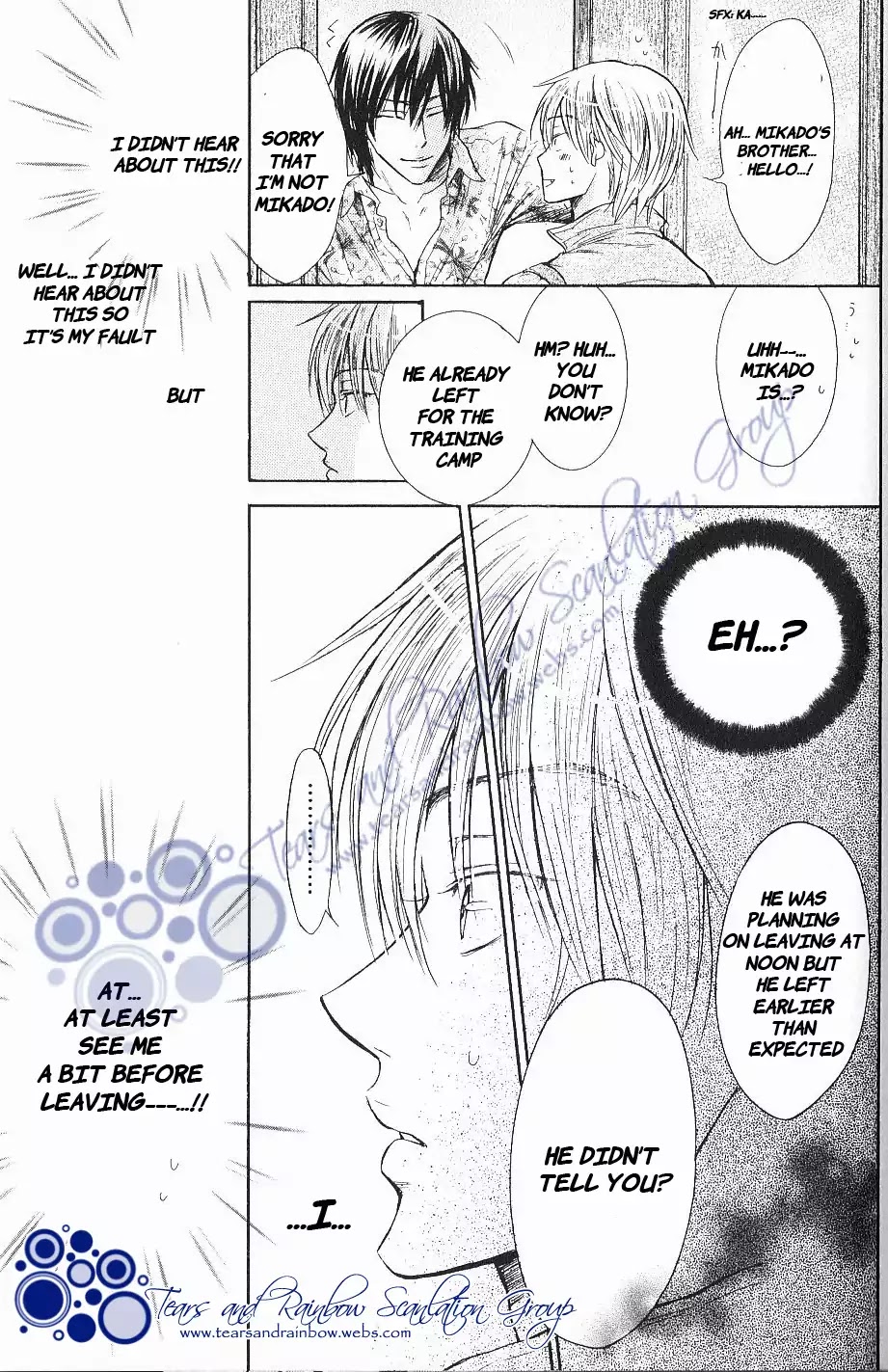I Want to Be Naughty! Chapter 5.1 page 23 - Vol.5 Chapter 1
