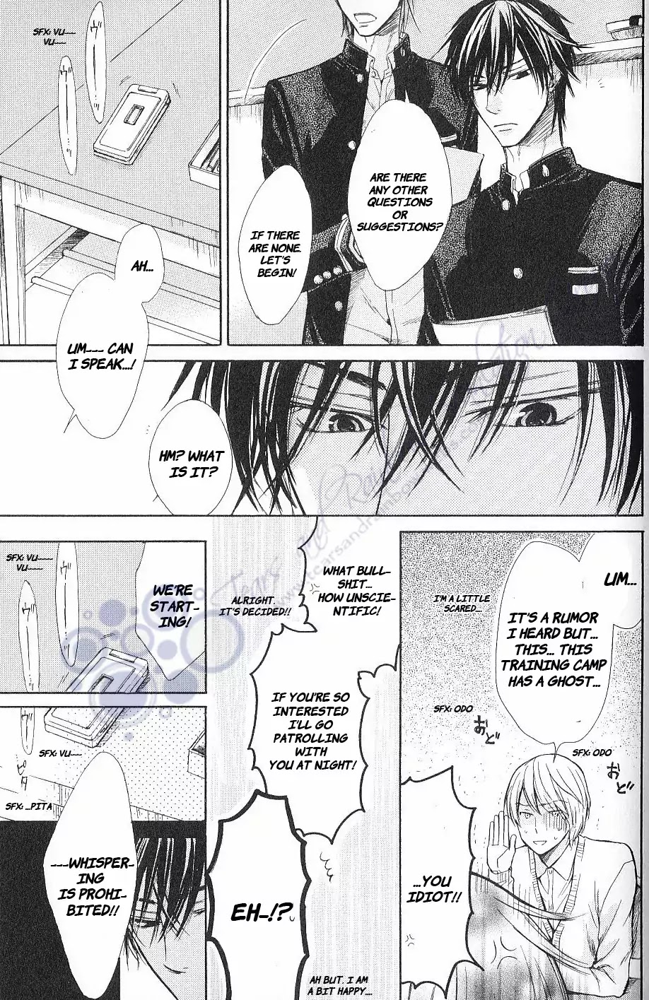 I Want to Be Naughty! Chapter 5.1 page 25 - Vol.5 Chapter 1