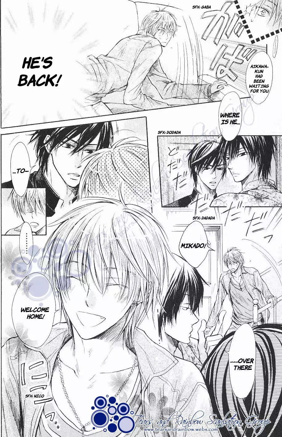 I Want to Be Naughty! Chapter 5.1 page 28 - Vol.5 Chapter 1