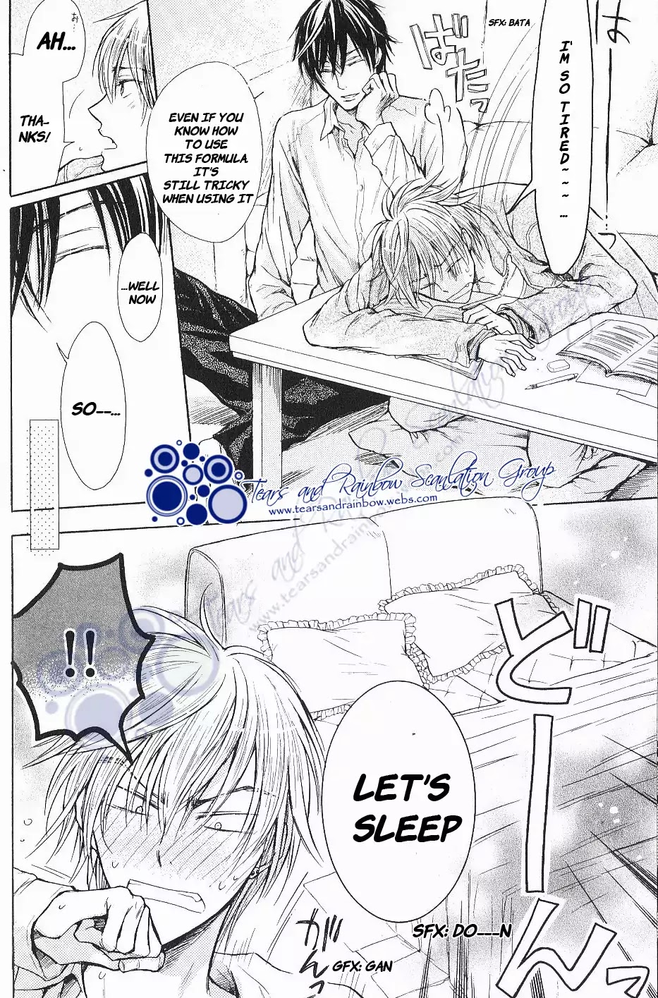 I Want to Be Naughty! Chapter 5.1 page 30 - Vol.5 Chapter 1