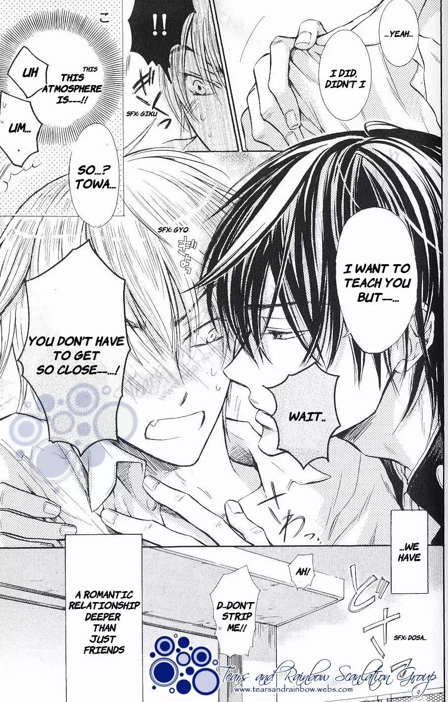 I Want to Be Naughty! Chapter 5.1 page 9 - Vol.5 Chapter 1
