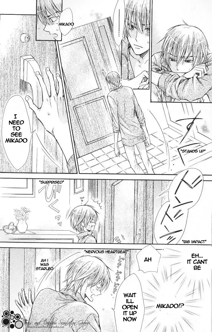 I Want to Be Naughty! Chapter 5.2 page 17 - Vol.5 Chapter 2