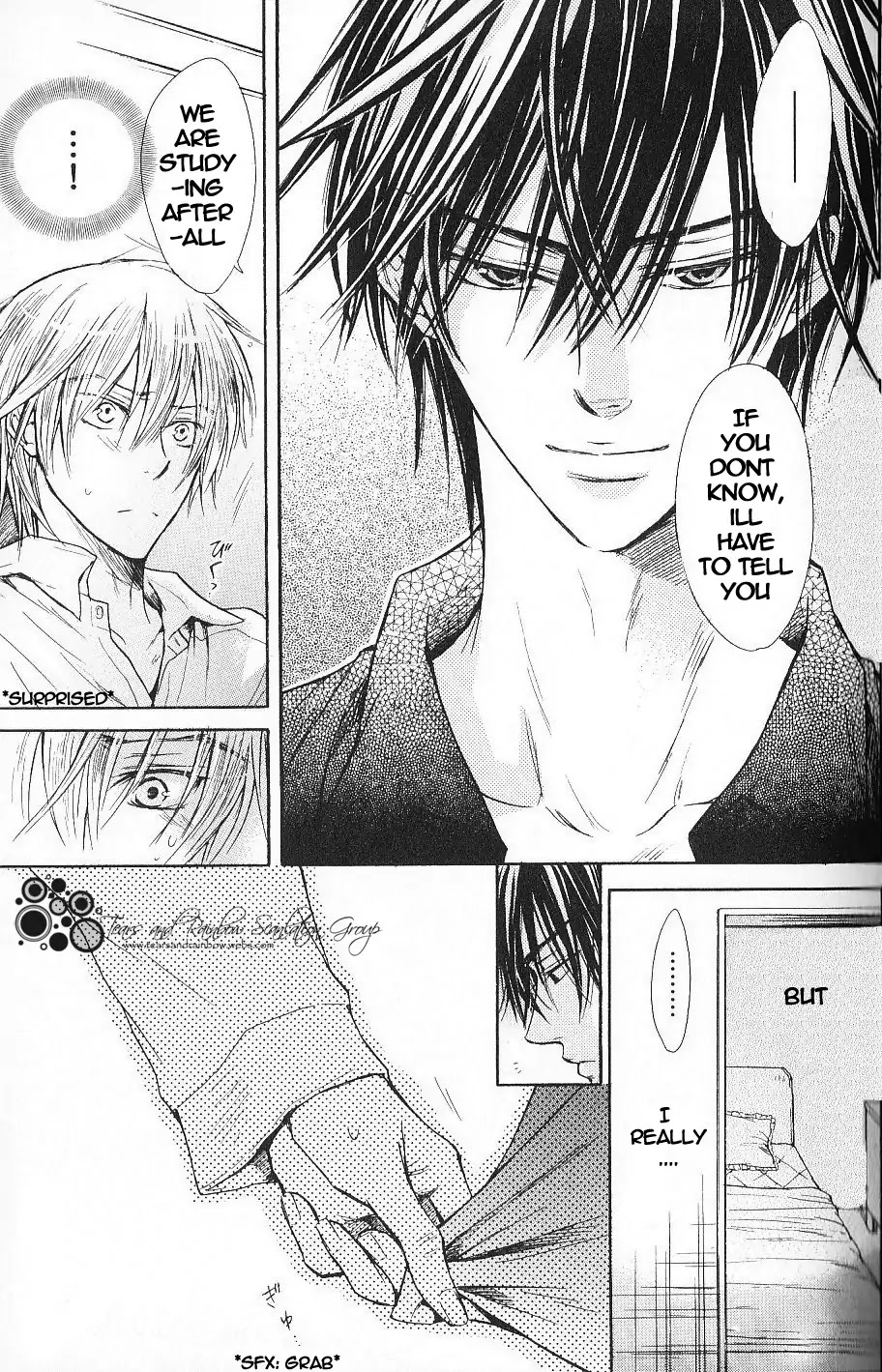 I Want to Be Naughty! Chapter 5.2 page 6 - Vol.5 Chapter 2