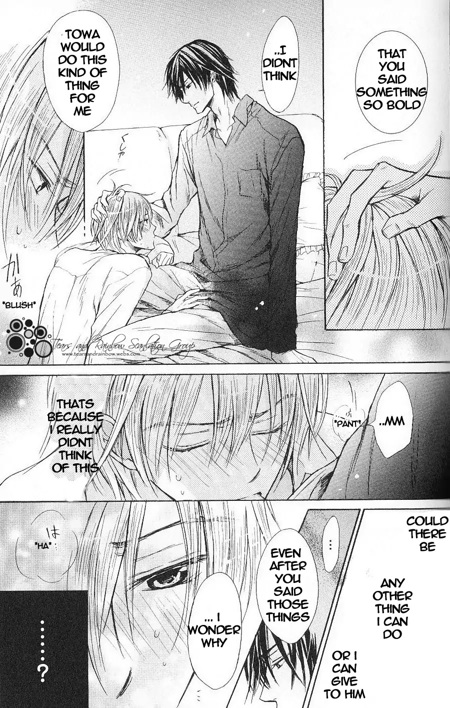I Want to Be Naughty! Chapter 5.2 page 8 - Vol.5 Chapter 2