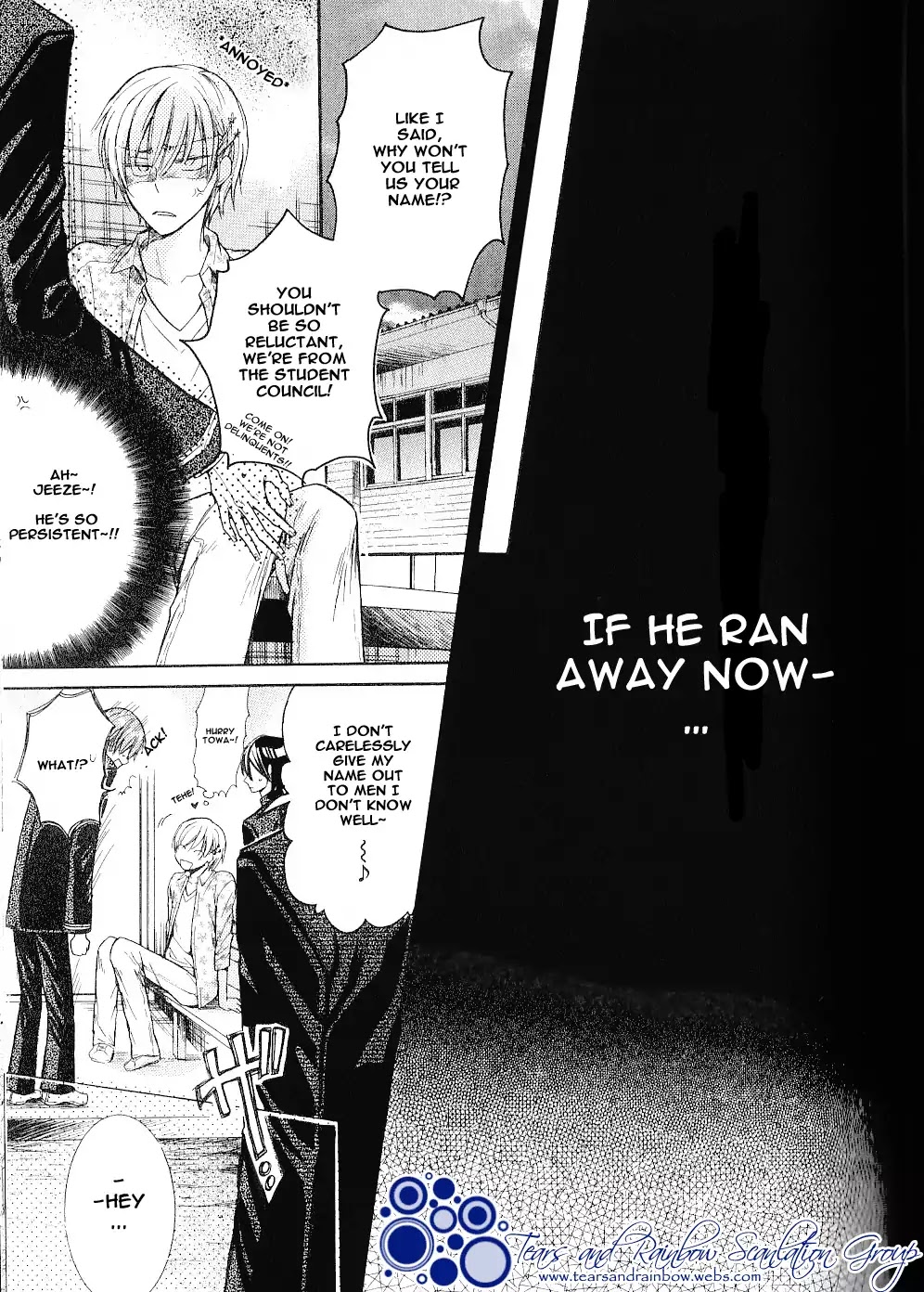 I Want to Be Naughty! Chapter 5.3 page 19 - Vol.5 Chapter 3