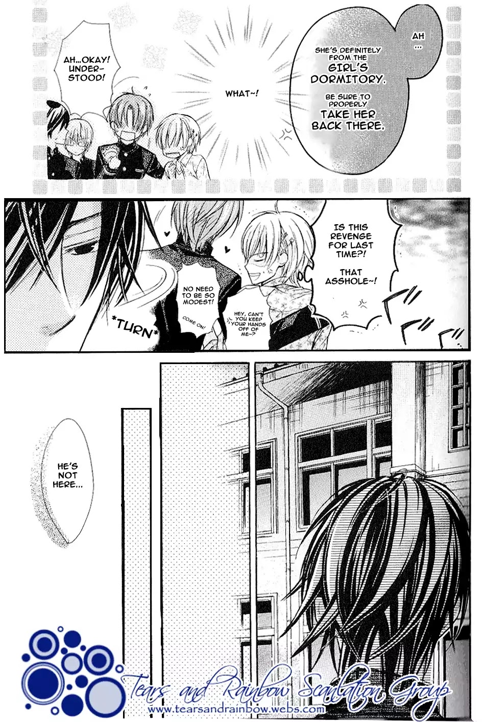 I Want to Be Naughty! Chapter 5.3 page 21 - Vol.5 Chapter 3