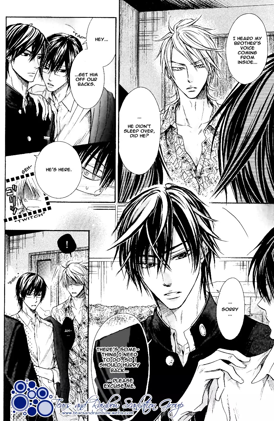 I Want to Be Naughty! Chapter 5.3 page 4 - Vol.5 Chapter 3