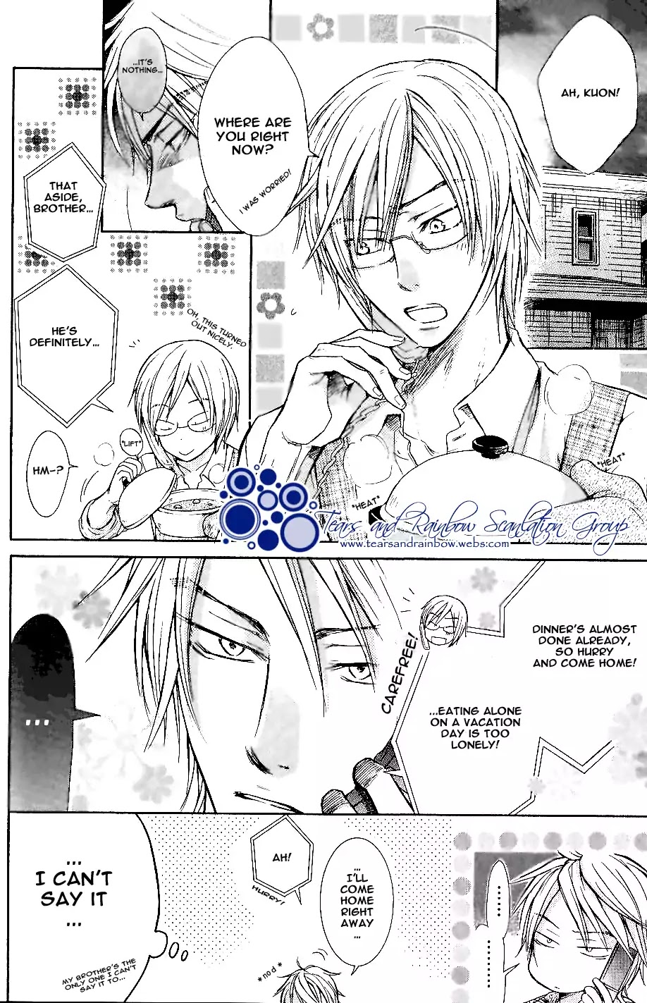 I Want to Be Naughty! Chapter 5.3 page 6 - Vol.5 Chapter 3