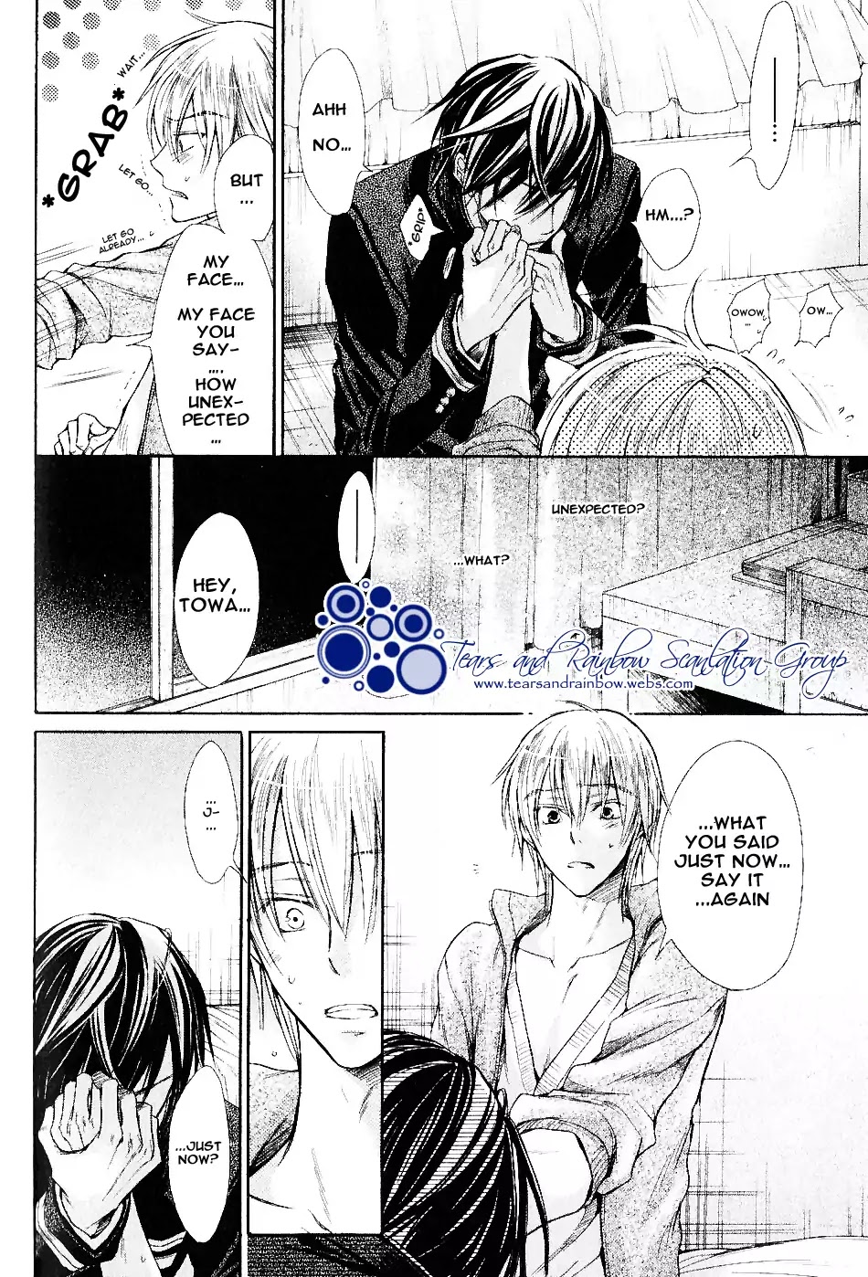 I Want to Be Naughty! Chapter 5.4 page 10 - Vol.5 Chapter 4
