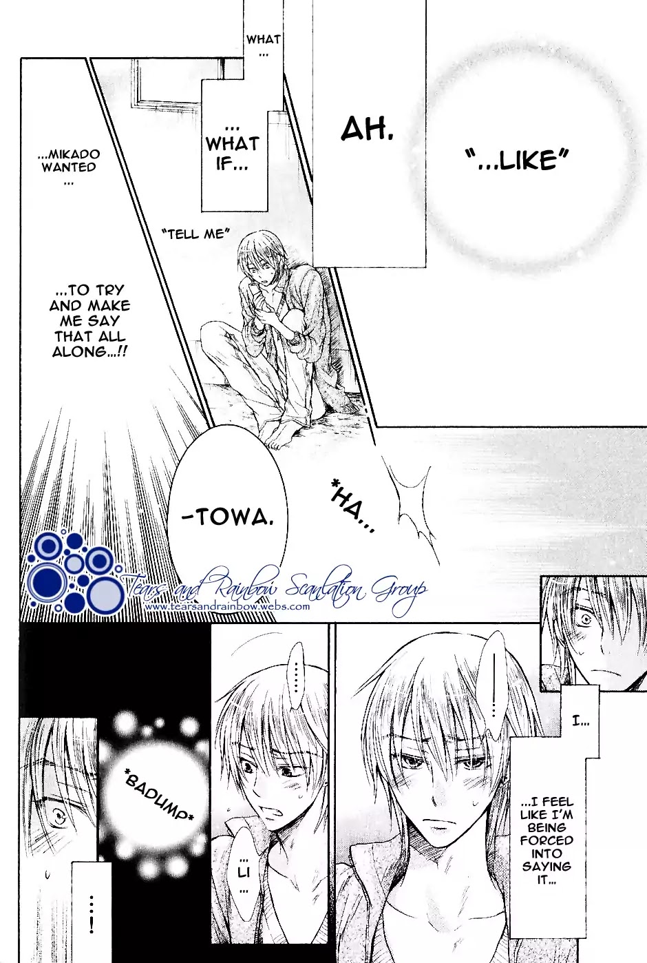 I Want to Be Naughty! Chapter 5.4 page 12 - Vol.5 Chapter 4