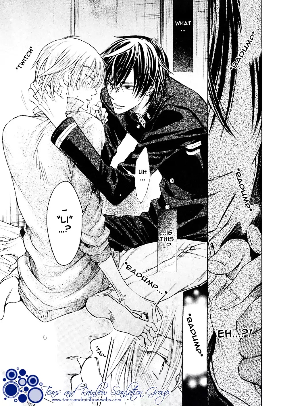 I Want to Be Naughty! Chapter 5.4 page 13 - Vol.5 Chapter 4