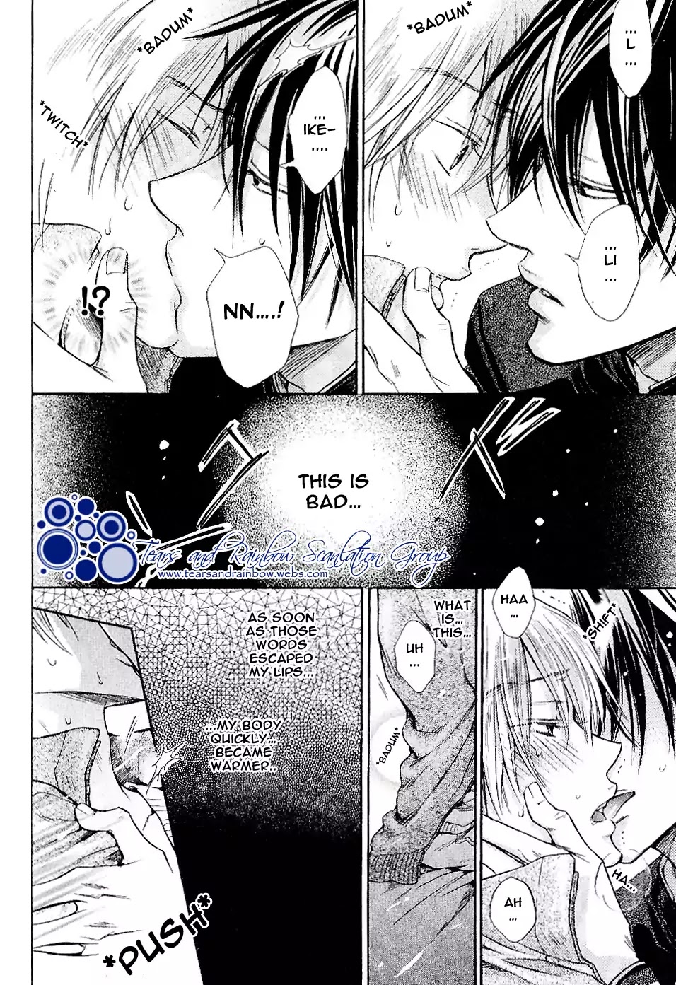 I Want to Be Naughty! Chapter 5.4 page 14 - Vol.5 Chapter 4