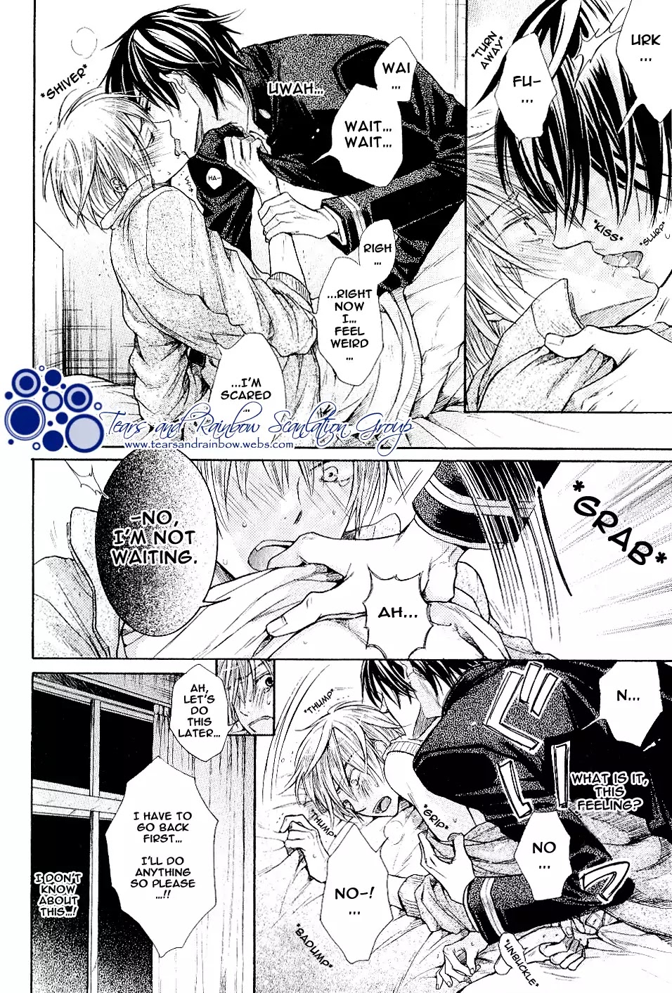 I Want to Be Naughty! Chapter 5.4 page 16 - Vol.5 Chapter 4