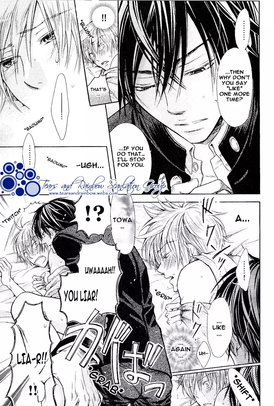 I Want to Be Naughty! Chapter 5.4 page 17 - Vol.5 Chapter 4