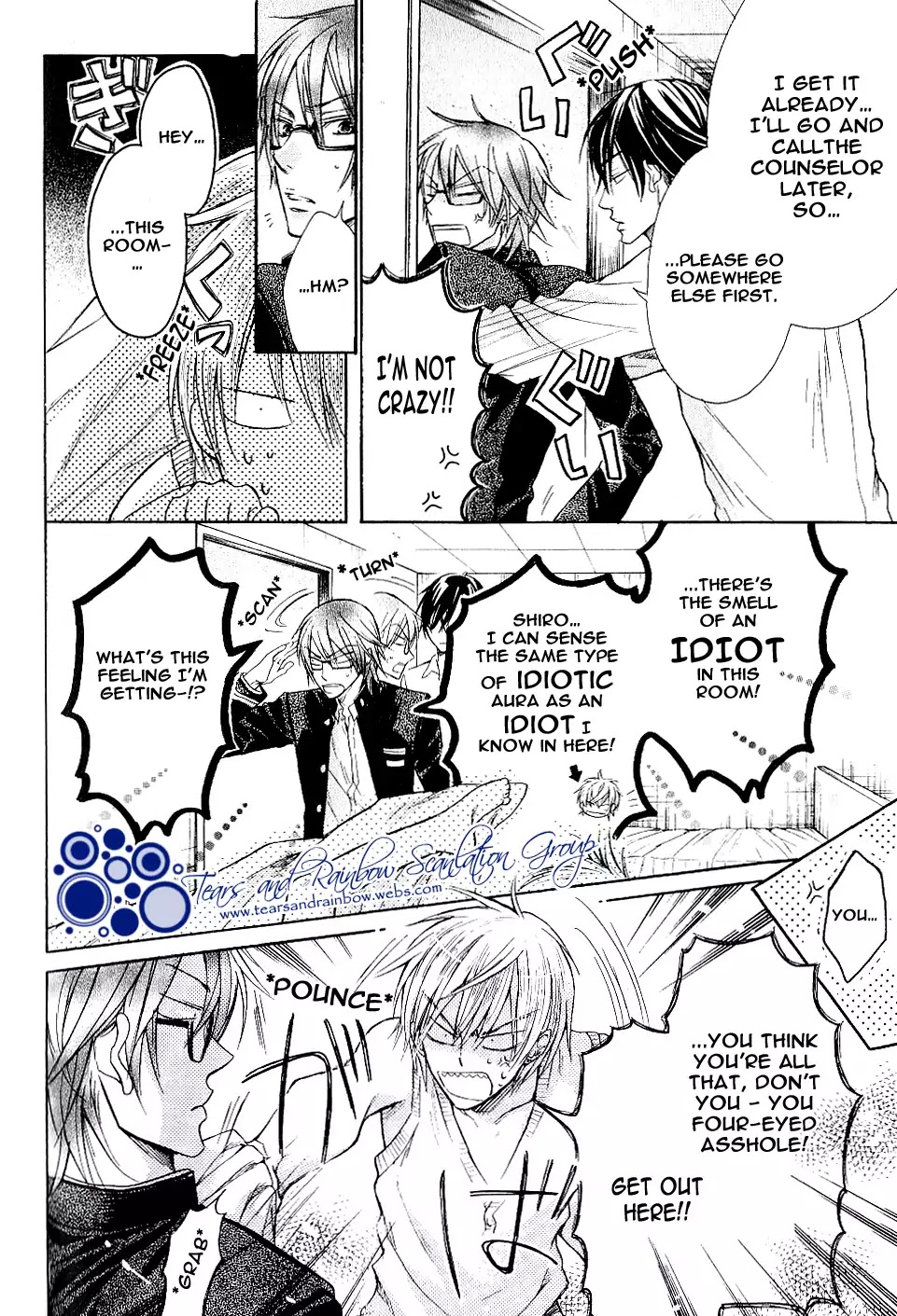 I Want to Be Naughty! Chapter 5.4 page 28 - Vol.5 Chapter 4