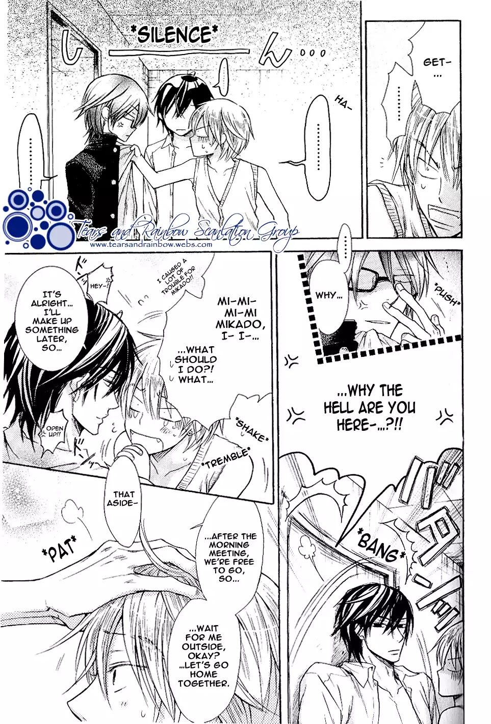 I Want to Be Naughty! Chapter 5.4 page 29 - Vol.5 Chapter 4