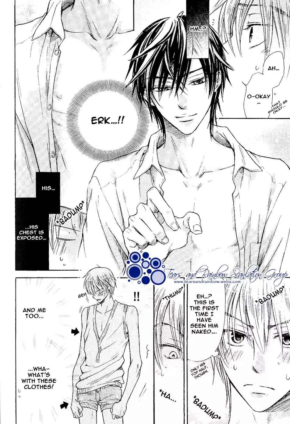 I Want to Be Naughty! Chapter 5.4 page 30 - Vol.5 Chapter 4
