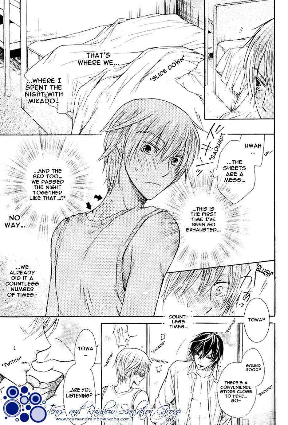 I Want to Be Naughty! Chapter 5.4 page 31 - Vol.5 Chapter 4