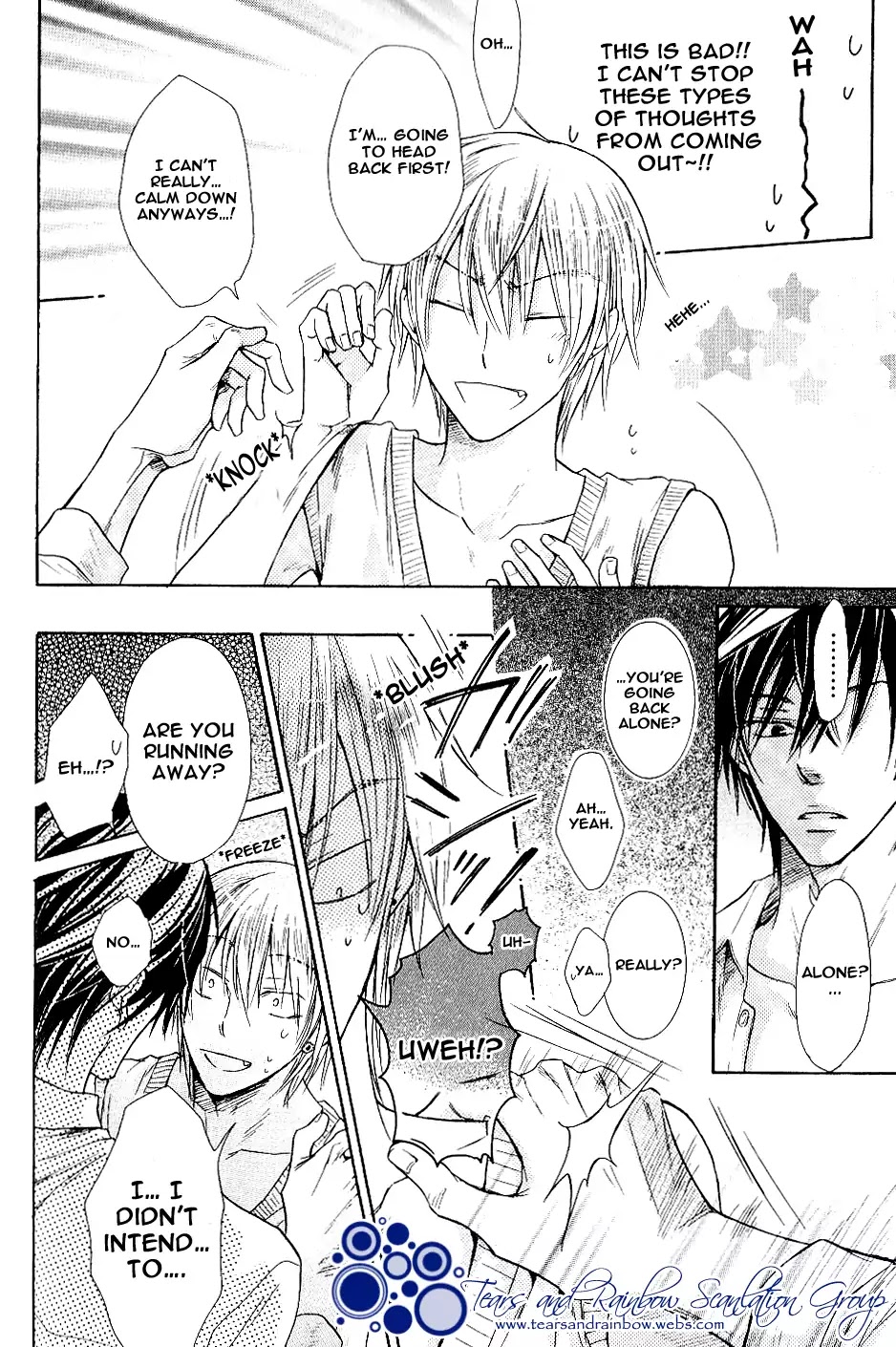 I Want to Be Naughty! Chapter 5.4 page 32 - Vol.5 Chapter 4